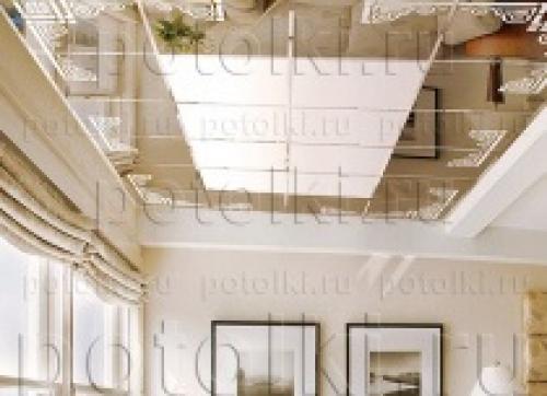Акриловые потолки с подсветкой. Давайте сначала определимся с названием и ответим на вопрос: почему они называются именно так? 10