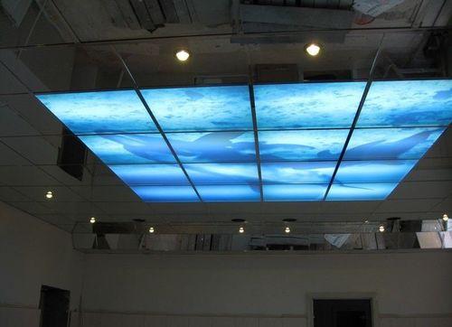 Навесной потолок из оргстекла. Особенности материала