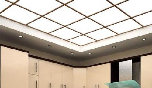 Потолки из акрилового стекла. О системе Армстронг