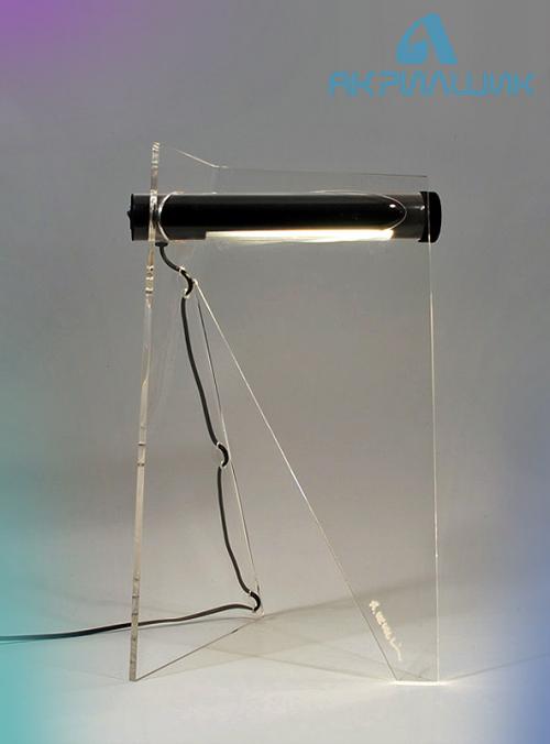 Светильник из диодной ленты и оргстекла. Уютный свет в каждом доме 11