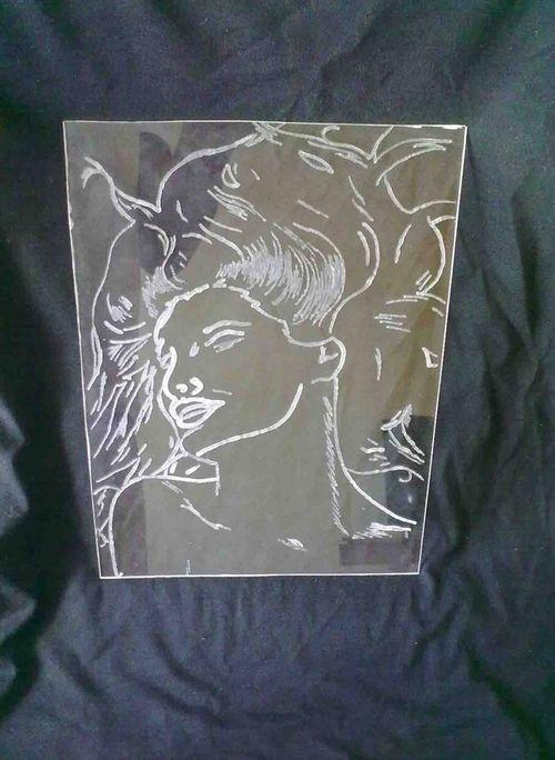 Как сделать светящуюся надпись на оргстекле. Гравировка на оргстекле: описание процесса