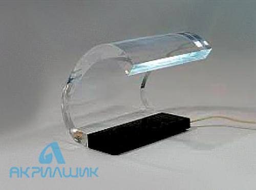 Светильник из диодной ленты и оргстекла. Уютный свет в каждом доме 08