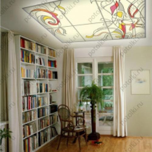 Акриловый потолок из оргстекла с подсветкой. Особенности плексигласа 02