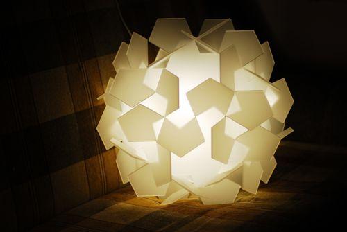 Светильник из оргстекла своими руками. Самостоятельное создание конструкции