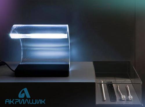 Оргстекло для светодиодных светильников. Оргстекло с подсветкой 09