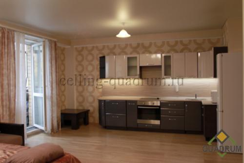 Подвесной потолок из акрилового стекла. Стеклянный потолок с фотопечатью и способы его крепления 01