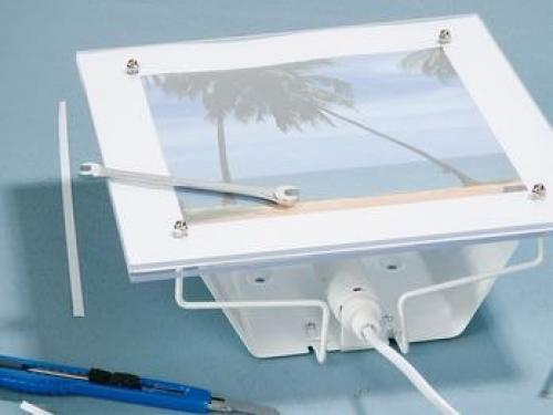 Led светильник из оргстекла инструкция. Фотографии из отпуска с подсветкой