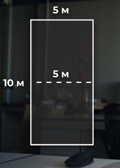 Расчет потолков. Расчет высоты потолка согласно геометрии