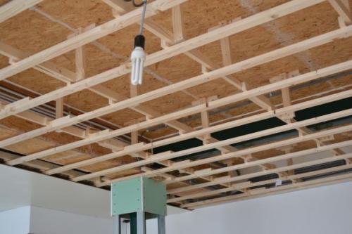 Акриловый потолок с подсветкой. Конструкция акрилового потолка