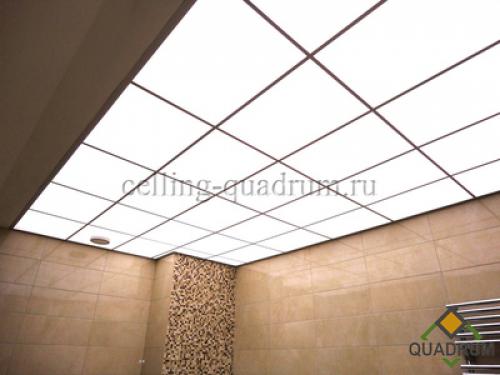 Подвесной потолок из стекла с подсветкой. Виды стеклянных потолков 02 Подвесной потолок из стекла с подсветкой. Виды стеклянных потолков 02