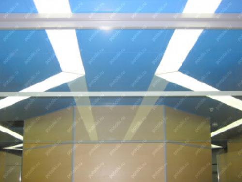 Плиточные подвесные потолки с подсветкой. Виды подвесной конструкции 10 Плиточные подвесные потолки с подсветкой. Виды подвесной конструкции 10