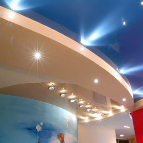 Подвесные потолки бывают нескольких видов. Какие есть подвесные потолки: плюсы и минусы натяжных вариантов 03