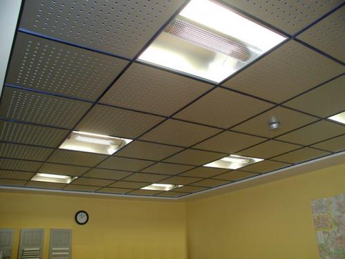 Подвесной потолок из чего состоит. Подвесной потолок своими руками