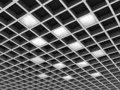 Подвесной потолок грильято. Преимущества потолков грильято