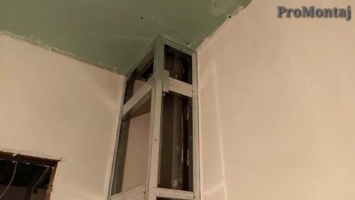 Профиль направляющий для гипсокартона. Направляющие профили