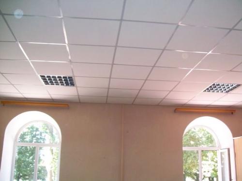 Разновидности подвесных систем Armstrong. Особенности конструкций потолков Armstrong 17 Разновидности подвесных систем Armstrong. Особенности конструкций потолков Armstrong 17