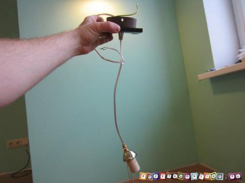 Как установить подвесные светильники. Установка подвесных светильников 08 Как установить подвесные светильники. Установка подвесных светильников 08