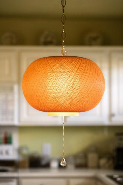 Как укоротить подвесной светильник. Как укоротить шнур на подвесном светильнике