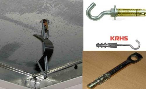 Монтаж потолка Армстронг пошаговая инструкция. Подвесы и чем их можно заменить