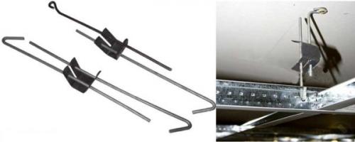 Монтаж потолка Армстронг пошаговая инструкция. Подвесы и чем их можно заменить