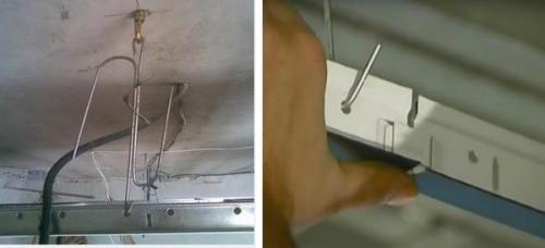 Монтаж подвесного потолка грильято. Как выполнить монтаж потолка Грильято, тонкости и советы экспертов