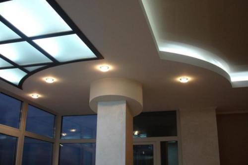 Виды подвесных потолков. Виды подвесных конструкций