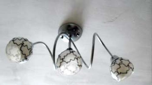 Как повесить люстру если в потолке большое отверстие. Как повесить люстру если в потолке дыра