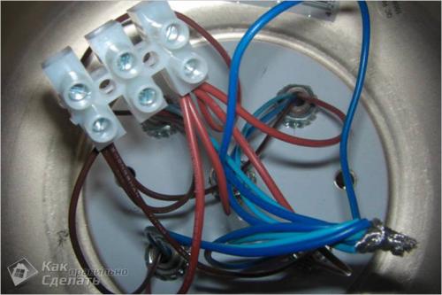 Как крепить люстру к потолку. Как повесить люстру на крюк? 16