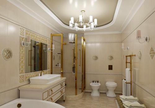 Как повесить плоскую люстру на натяжной потолок. Немного о правильном расположении люстры для натяжных потолков