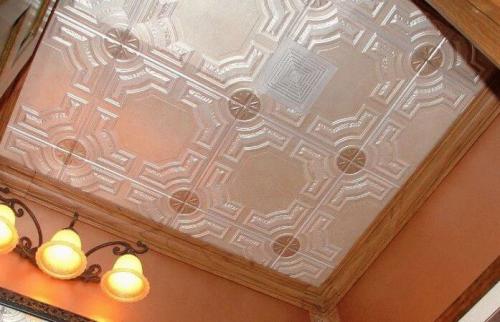 Как покрасить потолочную плитку. Что нужно для окрашивания пенопластовой плитки?