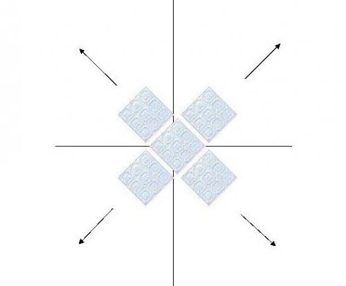 Как наклеить потолочную плитку по диагонали. Как лучше клеить потолочную плитку по диагонали: видео
