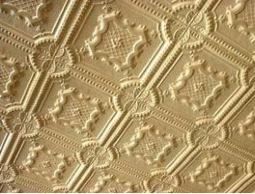 Как наклеить потолочную плитку по диагонали. Как лучше клеить потолочную плитку по диагонали: видео