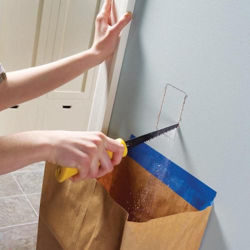 Работа с гипсокартоном своими руками. Обшивка стен гипсокартоном 17 Работа с гипсокартоном своими руками. Обшивка стен гипсокартоном 17