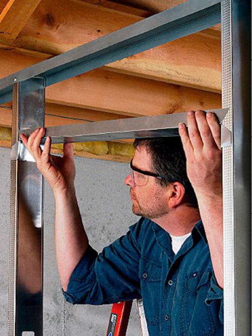 Работа с гипсокартоном своими руками. Обшивка стен гипсокартоном 20 Работа с гипсокартоном своими руками. Обшивка стен гипсокартоном 20