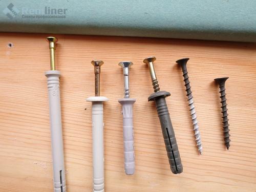 Как крепить гипсокартон к стене без профиля. Как закрепить лист без предварительного монтажа каркаса