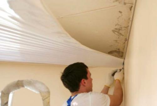 Установка натяжных потолков холодным способом. Холодная установка натяжных потолков — монтаж потолочной поверхности своими руками