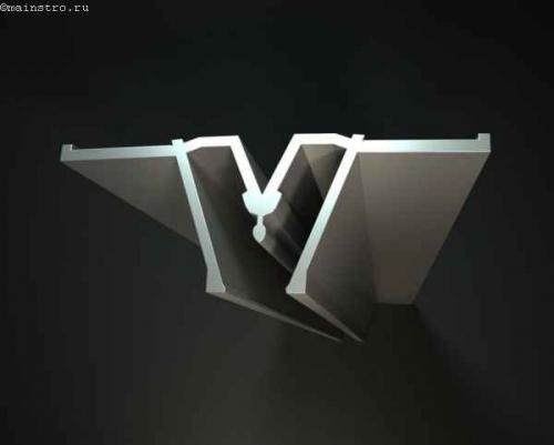 Фурнитура для натяжного потолка. Крепёжные элементы натяжных потолков (багеты)