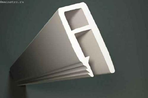 Фурнитура для натяжного потолка. Крепёжные элементы натяжных потолков (багеты)