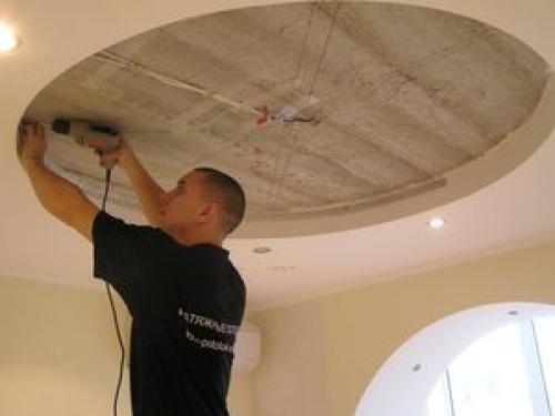 Что сначала обшивать стены или потолок. Стандартный вариант