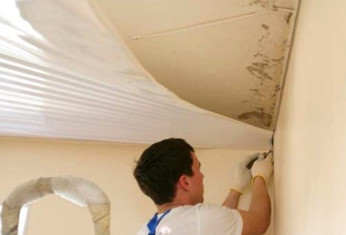 Натяжной потолок холодный монтаж. Достоинства метода