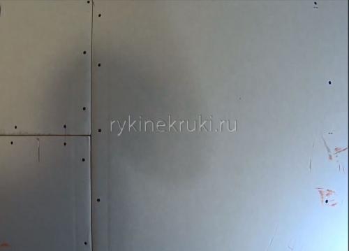 Как крепить гипсокартон к стене с профилем. Уро.  Как крепить гипсокартон к стене (металлическому каркасу)