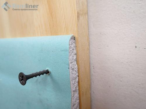 Как крепить гипсокартон к стене без профиля. Как закрепить лист без предварительного монтажа каркаса