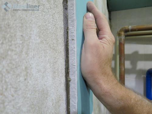 Как крепить гипсокартон к стене без профиля. Как закрепить лист без предварительного монтажа каркаса