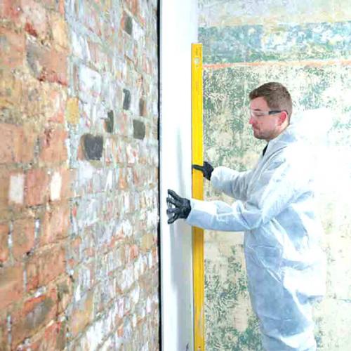 Отделка стен гипсокартоном без каркаса и профиля. Суть метода: его достоинства и недостатки 01