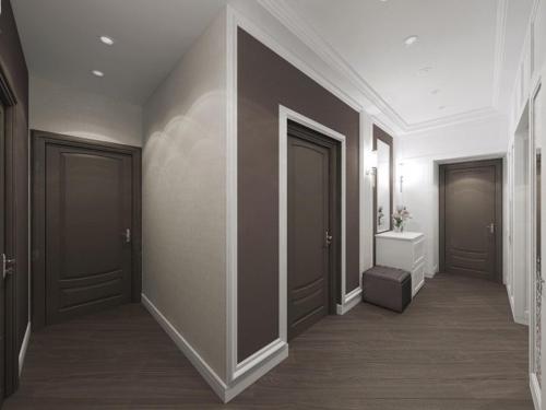 Ремонт потолка в коридоре. Выбираем оформление потолка в коридоре