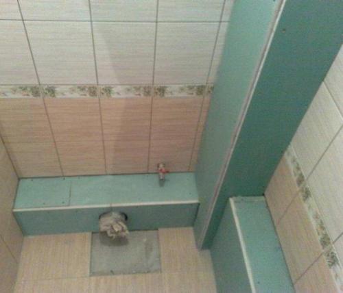 Как сделать каркас для гипсокартона в туалете. Что понадобится для работы