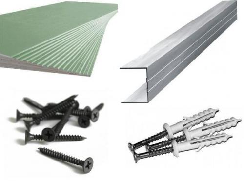 Как сделать каркас для гипсокартона в туалете. Что понадобится для работы