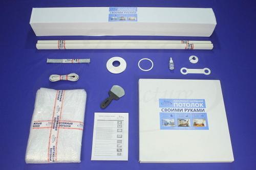 Что нужно для натяжного потолка. «Потолок-Магазин» - удобная и полезная онлайн-площадка