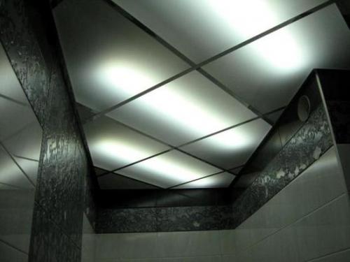 Потолок из оргстекла своими руками. Делаем красивый потолок из оргстекла