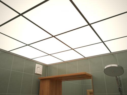 Потолок из оргстекла своими руками. Делаем красивый потолок из оргстекла